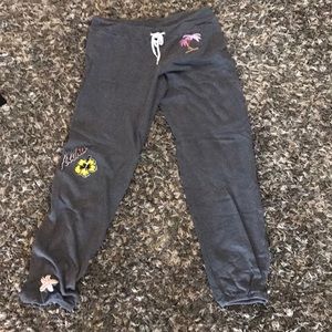 Monrow Hawaii sweatpants sz L